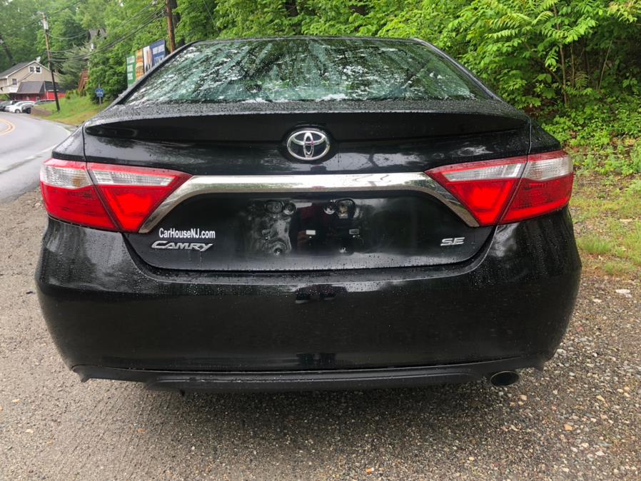 2015 Toyota Camry 4dr Sdn I4 Auto SE (Natl), available for sale in Bloomingdale, New Jersey | Bloomingdale Auto Group. Bloomingdale, New Jersey 2015 Toyota Camry 4dr Sdn I4 Auto SE (Natl), available for sale in Bloomingdale, New Jersey | Bloomingdale Auto Group. Bloomingdale, New Jersey