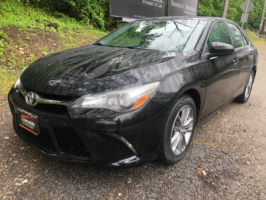 2015 Toyota Camry 4dr Sdn I4 Auto SE (Natl), available for sale in Bloomingdale, New Jersey | Bloomingdale Auto Group. Bloomingdale, New Jersey