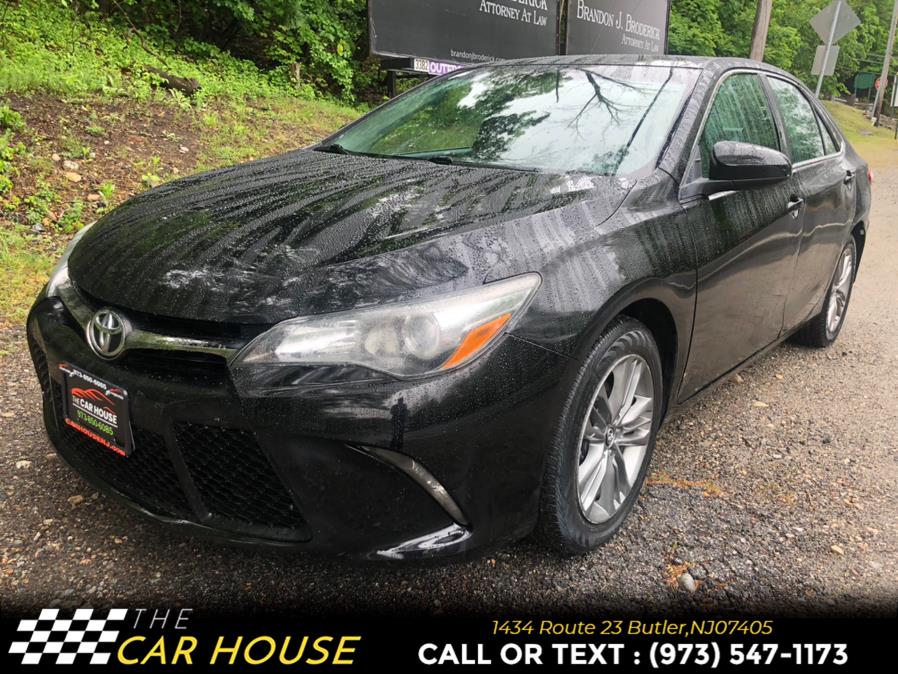 2015 Toyota Camry 4dr Sdn I4 Auto SE (Natl), available for sale in Butler, New Jersey | The Car House. Butler, New Jersey