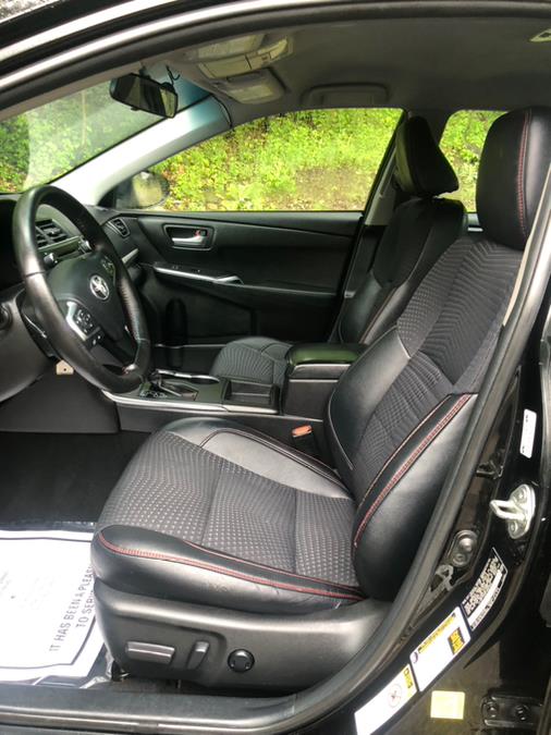 2015 Toyota Camry 4dr Sdn I4 Auto SE (Natl), available for sale in Bloomingdale, New Jersey | Bloomingdale Auto Group. Bloomingdale, New Jersey 2015 Toyota Camry 4dr Sdn I4 Auto SE (Natl), available for sale in Bloomingdale, New Jersey | Bloomingdale Auto Group. Bloomingdale, New Jersey