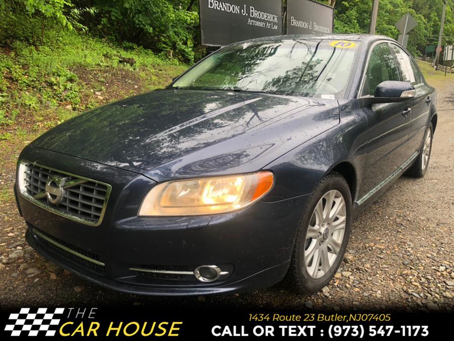 2010 Volvo S80 4dr Sdn I6 FWD w/Moonroof, available for sale in Butler, New Jersey | The Car House. Butler, New Jersey