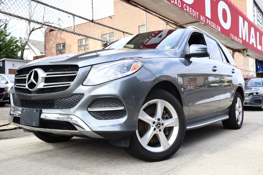 2019 Mercedes-Benz GLE GLE 400 4MATIC SUV, available for sale in Jamaica, New York | Hillside Auto Mall Inc.. Jamaica, New York