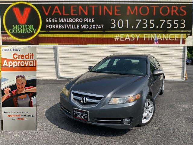 2008 Acura Tl Nav, available for sale in Forestville, Maryland | Valentine Motor Company. Forestville, Maryland