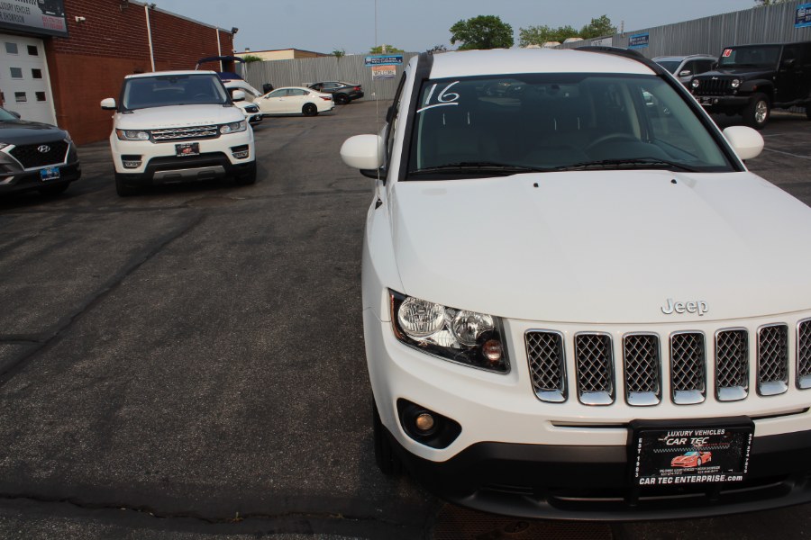 2016 Jeep Compass FWD 4dr Latitude, available for sale in Deer Park, New York | Car Tec Enterprise Leasing & Sales LLC. Deer Park, New York 2016 Jeep Compass FWD 4dr Latitude, available for sale in Deer Park, New York | Car Tec Enterprise Leasing & Sales LLC. Deer Park, New York