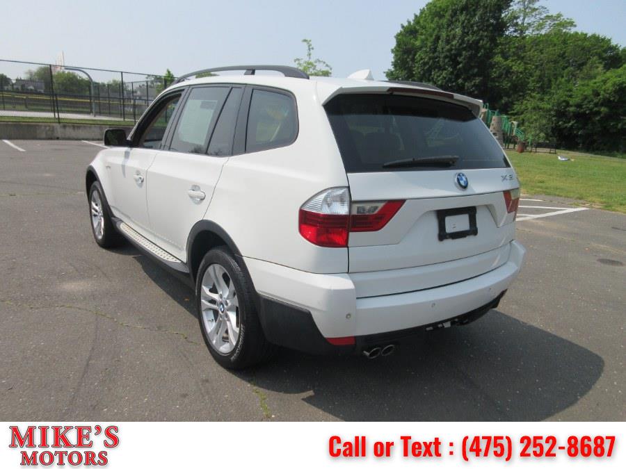 2008 BMW X3 AWD 4dr 3.0si, available for sale in Stratford, Connecticut | Mike's Motors LLC. Stratford, Connecticut 2008 BMW X3 AWD 4dr 3.0si, available for sale in Stratford, Connecticut | Mike's Motors LLC. Stratford, Connecticut