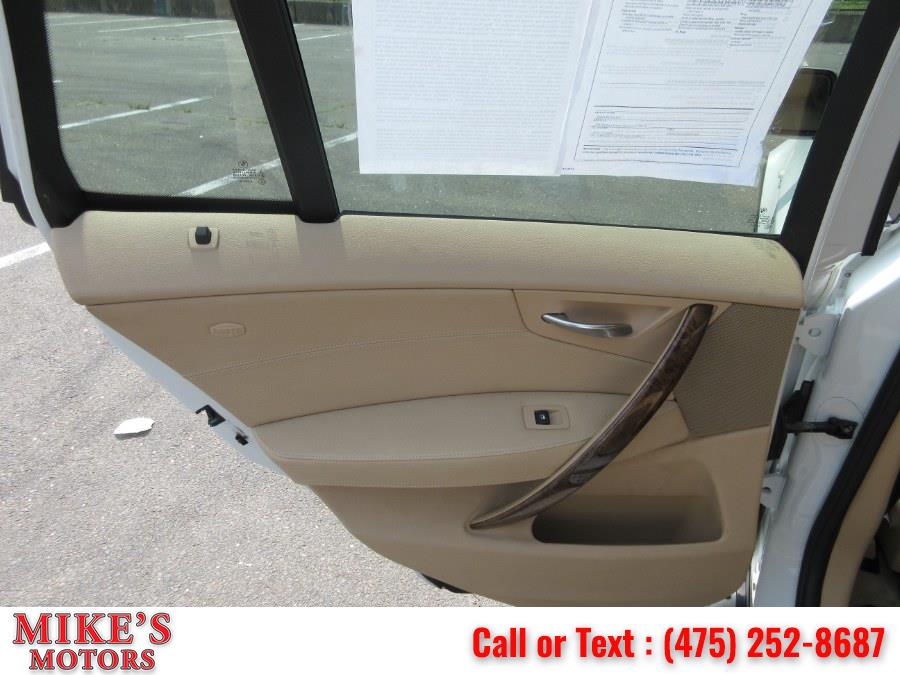 2008 BMW X3 AWD 4dr 3.0si, available for sale in Stratford, Connecticut | Mike's Motors LLC. Stratford, Connecticut 2008 BMW X3 AWD 4dr 3.0si, available for sale in Stratford, Connecticut | Mike's Motors LLC. Stratford, Connecticut