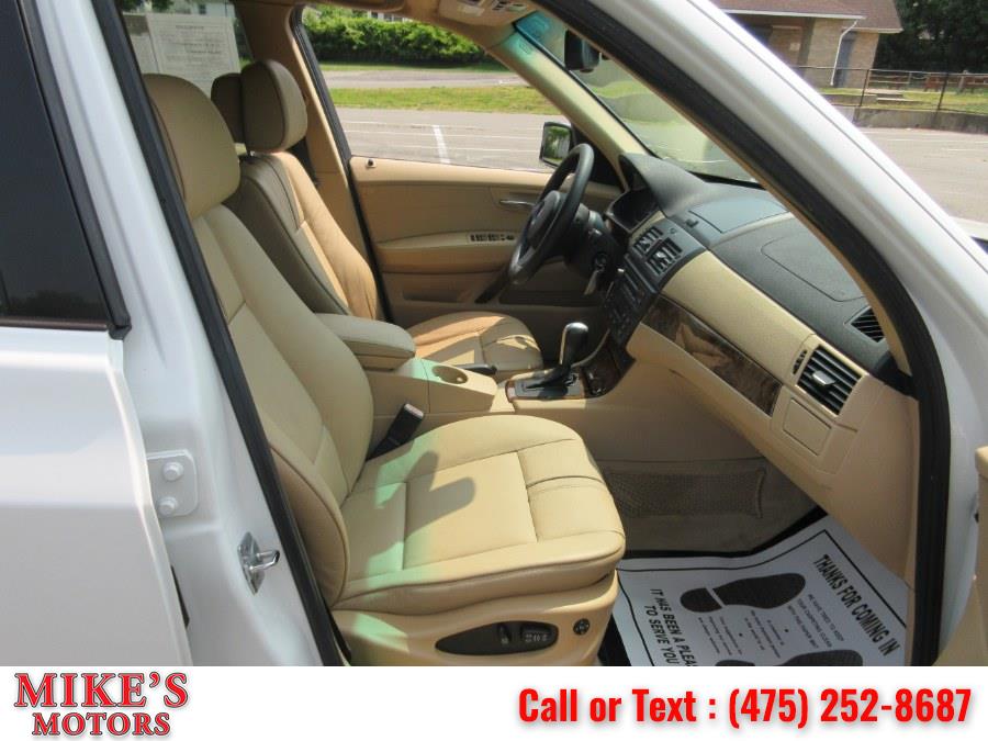 2008 BMW X3 AWD 4dr 3.0si, available for sale in Stratford, Connecticut | Mike's Motors LLC. Stratford, Connecticut 2008 BMW X3 AWD 4dr 3.0si, available for sale in Stratford, Connecticut | Mike's Motors LLC. Stratford, Connecticut