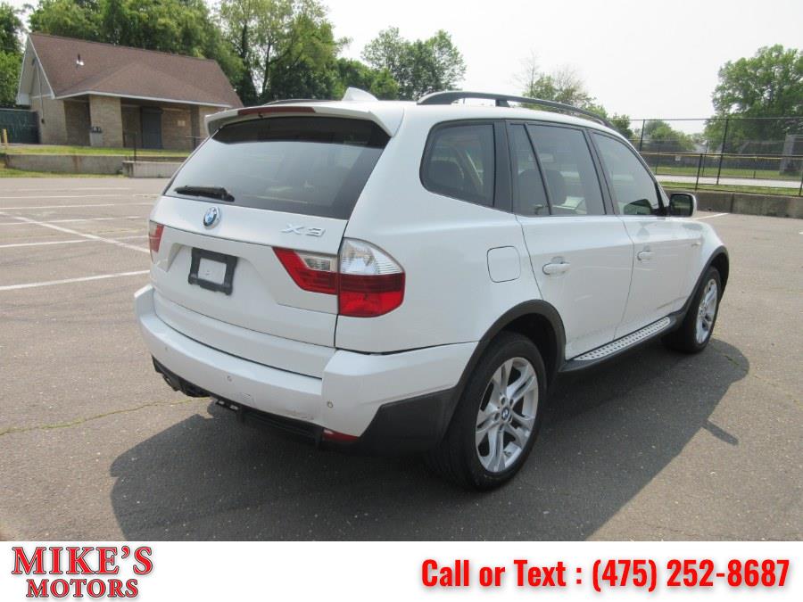 2008 BMW X3 AWD 4dr 3.0si, available for sale in Stratford, Connecticut | Mike's Motors LLC. Stratford, Connecticut 2008 BMW X3 AWD 4dr 3.0si, available for sale in Stratford, Connecticut | Mike's Motors LLC. Stratford, Connecticut