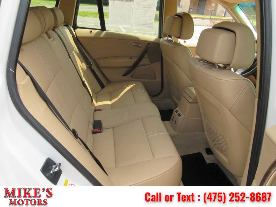 2008 BMW X3 AWD 4dr 3.0si, available for sale in Stratford, Connecticut | Mike's Motors LLC. Stratford, Connecticut 2008 BMW X3 AWD 4dr 3.0si, available for sale in Stratford, Connecticut | Mike's Motors LLC. Stratford, Connecticut