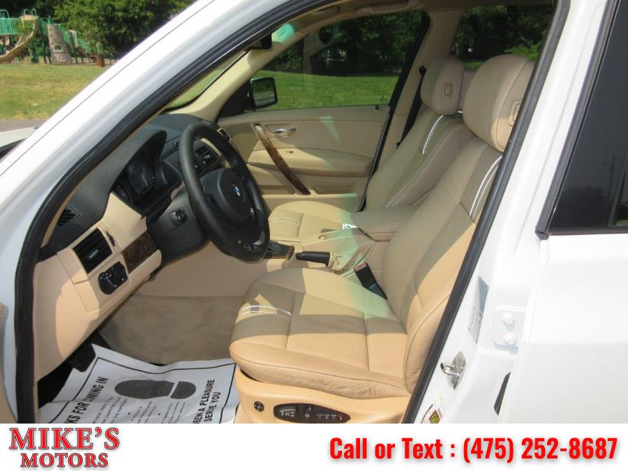 2008 BMW X3 AWD 4dr 3.0si, available for sale in Stratford, Connecticut | Mike's Motors LLC. Stratford, Connecticut 2008 BMW X3 AWD 4dr 3.0si, available for sale in Stratford, Connecticut | Mike's Motors LLC. Stratford, Connecticut
