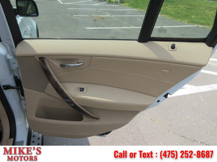 2008 BMW X3 AWD 4dr 3.0si, available for sale in Stratford, Connecticut | Mike's Motors LLC. Stratford, Connecticut 2008 BMW X3 AWD 4dr 3.0si, available for sale in Stratford, Connecticut | Mike's Motors LLC. Stratford, Connecticut