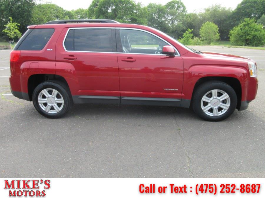 2015 GMC Terrain AWD 4dr SLT w/SLT-1, available for sale in Stratford, Connecticut | Mike's Motors LLC. Stratford, Connecticut 2015 GMC Terrain AWD 4dr SLT w/SLT-1, available for sale in Stratford, Connecticut | Mike's Motors LLC. Stratford, Connecticut