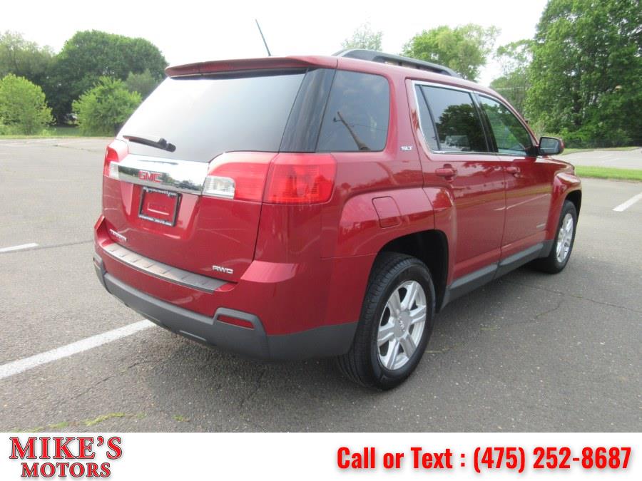 2015 GMC Terrain AWD 4dr SLT w/SLT-1, available for sale in Stratford, Connecticut | Mike's Motors LLC. Stratford, Connecticut 2015 GMC Terrain AWD 4dr SLT w/SLT-1, available for sale in Stratford, Connecticut | Mike's Motors LLC. Stratford, Connecticut