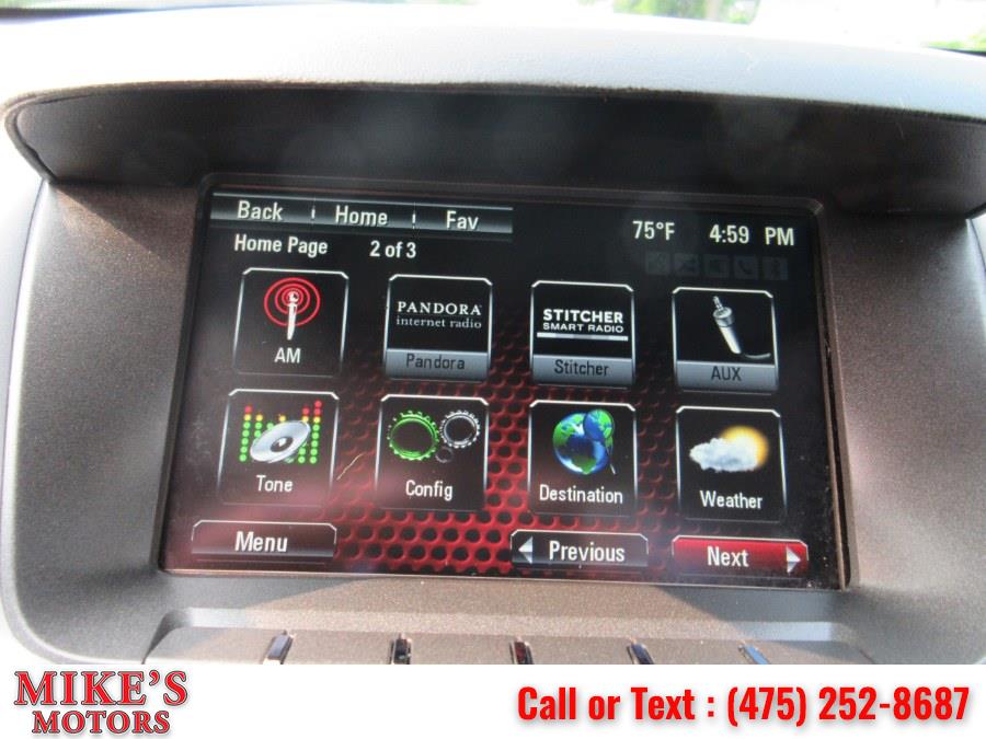 2015 GMC Terrain AWD 4dr SLT w/SLT-1, available for sale in Stratford, Connecticut | Mike's Motors LLC. Stratford, Connecticut 2015 GMC Terrain AWD 4dr SLT w/SLT-1, available for sale in Stratford, Connecticut | Mike's Motors LLC. Stratford, Connecticut