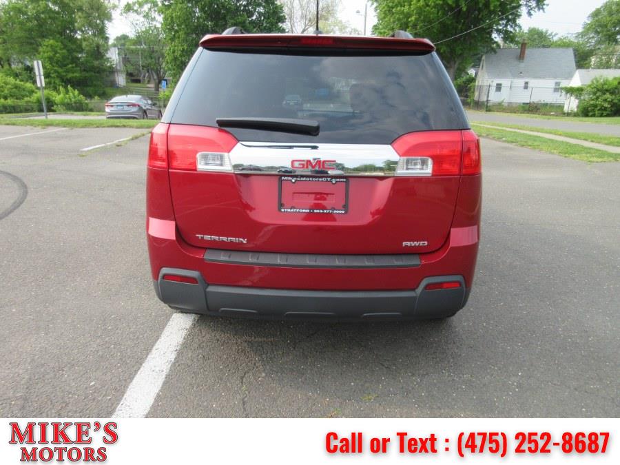 2015 GMC Terrain AWD 4dr SLT w/SLT-1, available for sale in Stratford, Connecticut | Mike's Motors LLC. Stratford, Connecticut 2015 GMC Terrain AWD 4dr SLT w/SLT-1, available for sale in Stratford, Connecticut | Mike's Motors LLC. Stratford, Connecticut