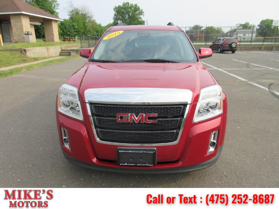 2015 GMC Terrain AWD 4dr SLT w/SLT-1, available for sale in Stratford, Connecticut | Mike's Motors LLC. Stratford, Connecticut 2015 GMC Terrain AWD 4dr SLT w/SLT-1, available for sale in Stratford, Connecticut | Mike's Motors LLC. Stratford, Connecticut