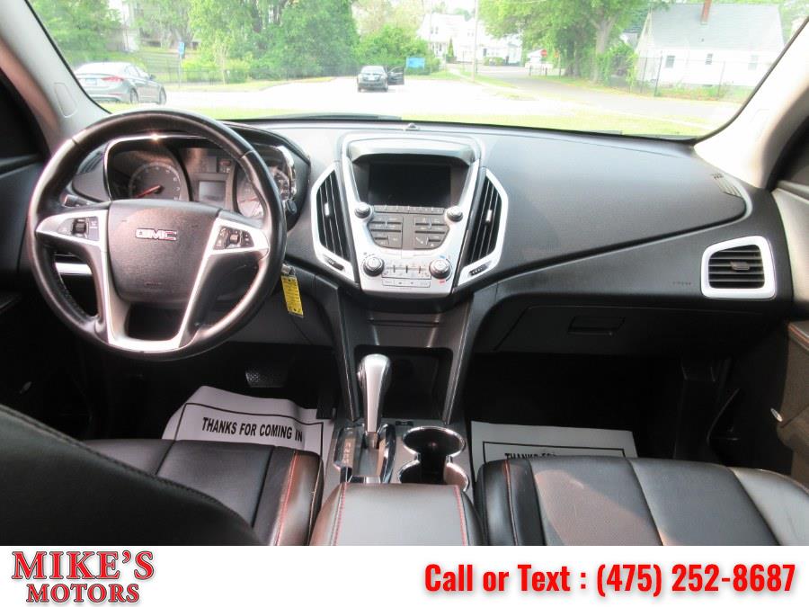 2015 GMC Terrain AWD 4dr SLT w/SLT-1, available for sale in Stratford, Connecticut | Mike's Motors LLC. Stratford, Connecticut 2015 GMC Terrain AWD 4dr SLT w/SLT-1, available for sale in Stratford, Connecticut | Mike's Motors LLC. Stratford, Connecticut