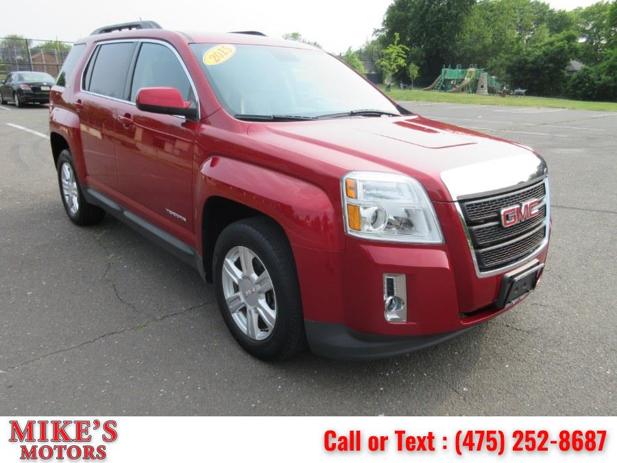 2015 GMC Terrain AWD 4dr SLT w/SLT-1, available for sale in Stratford, Connecticut | Mike's Motors LLC. Stratford, Connecticut 2015 GMC Terrain AWD 4dr SLT w/SLT-1, available for sale in Stratford, Connecticut | Mike's Motors LLC. Stratford, Connecticut