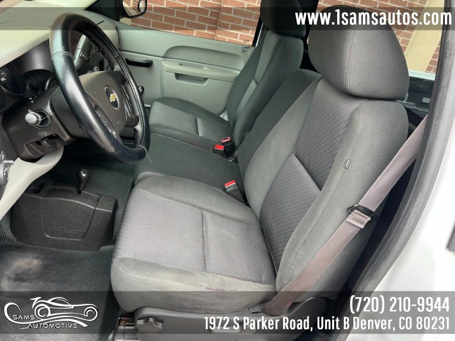 2013 Chevrolet Silverado 1500 4WD Reg Cab 133.0" Work Truck, available for sale in Denver, Colorado | Sam's Automotive. Denver, Colorado 2013 Chevrolet Silverado 1500 4WD Reg Cab 133.0" Work Truck, available for sale in Denver, Colorado | Sam's Automotive. Denver, Colorado