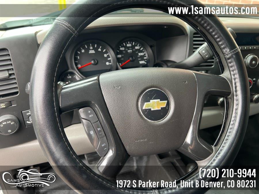 2013 Chevrolet Silverado 1500 4WD Reg Cab 133.0" Work Truck, available for sale in Denver, Colorado | Sam's Automotive. Denver, Colorado 2013 Chevrolet Silverado 1500 4WD Reg Cab 133.0" Work Truck, available for sale in Denver, Colorado | Sam's Automotive. Denver, Colorado