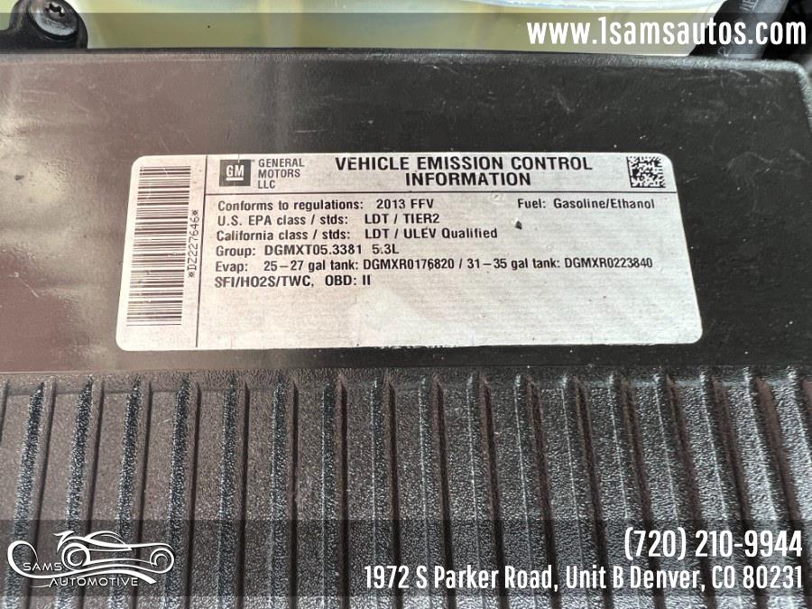 2013 Chevrolet Silverado 1500 4WD Reg Cab 133.0" Work Truck, available for sale in Denver, Colorado | Sam's Automotive. Denver, Colorado 2013 Chevrolet Silverado 1500 4WD Reg Cab 133.0" Work Truck, available for sale in Denver, Colorado | Sam's Automotive. Denver, Colorado