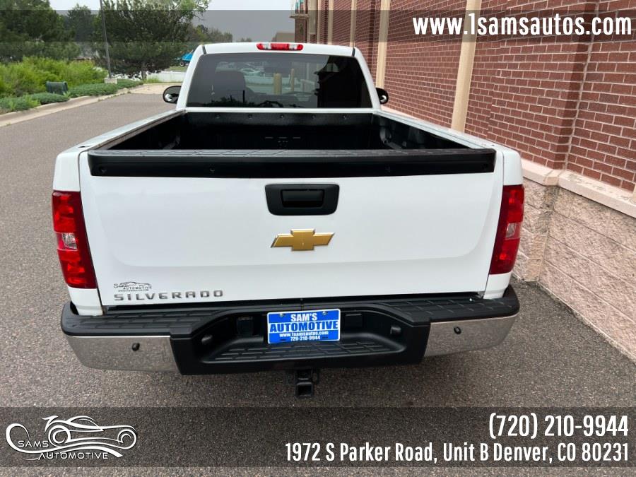 2013 Chevrolet Silverado 1500 4WD Reg Cab 133.0" Work Truck, available for sale in Denver, Colorado | Sam's Automotive. Denver, Colorado 2013 Chevrolet Silverado 1500 4WD Reg Cab 133.0" Work Truck, available for sale in Denver, Colorado | Sam's Automotive. Denver, Colorado