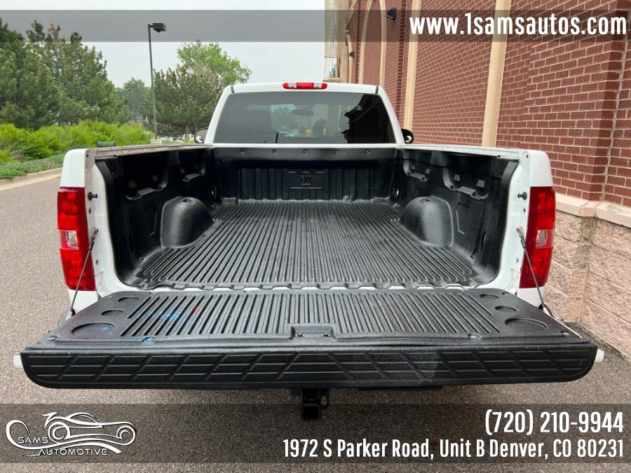2013 Chevrolet Silverado 1500 4WD Reg Cab 133.0" Work Truck, available for sale in Denver, Colorado | Sam's Automotive. Denver, Colorado 2013 Chevrolet Silverado 1500 4WD Reg Cab 133.0" Work Truck, available for sale in Denver, Colorado | Sam's Automotive. Denver, Colorado