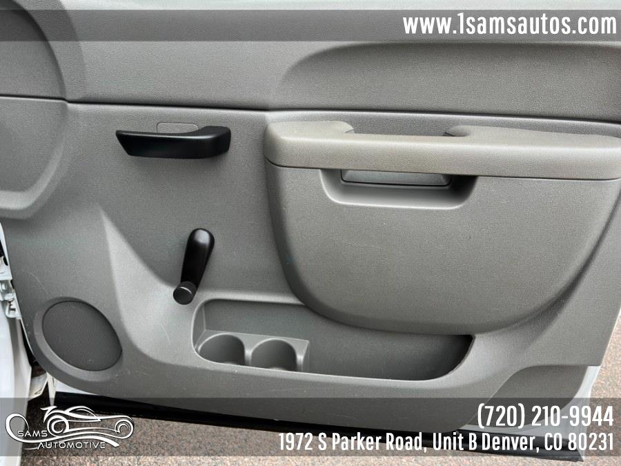 2013 Chevrolet Silverado 1500 4WD Reg Cab 133.0" Work Truck, available for sale in Denver, Colorado | Sam's Automotive. Denver, Colorado 2013 Chevrolet Silverado 1500 4WD Reg Cab 133.0" Work Truck, available for sale in Denver, Colorado | Sam's Automotive. Denver, Colorado