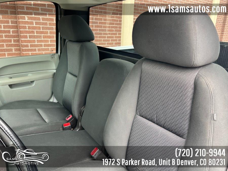 2013 Chevrolet Silverado 1500 4WD Reg Cab 133.0" Work Truck, available for sale in Denver, Colorado | Sam's Automotive. Denver, Colorado 2013 Chevrolet Silverado 1500 4WD Reg Cab 133.0" Work Truck, available for sale in Denver, Colorado | Sam's Automotive. Denver, Colorado