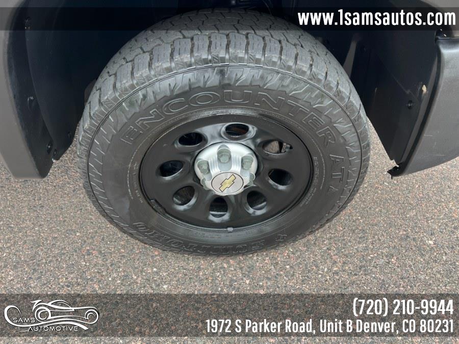 2013 Chevrolet Silverado 1500 4WD Reg Cab 133.0" Work Truck, available for sale in Denver, Colorado | Sam's Automotive. Denver, Colorado 2013 Chevrolet Silverado 1500 4WD Reg Cab 133.0" Work Truck, available for sale in Denver, Colorado | Sam's Automotive. Denver, Colorado