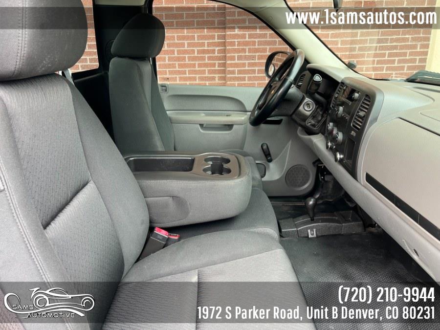 2013 Chevrolet Silverado 1500 4WD Reg Cab 133.0" Work Truck, available for sale in Denver, Colorado | Sam's Automotive. Denver, Colorado 2013 Chevrolet Silverado 1500 4WD Reg Cab 133.0" Work Truck, available for sale in Denver, Colorado | Sam's Automotive. Denver, Colorado