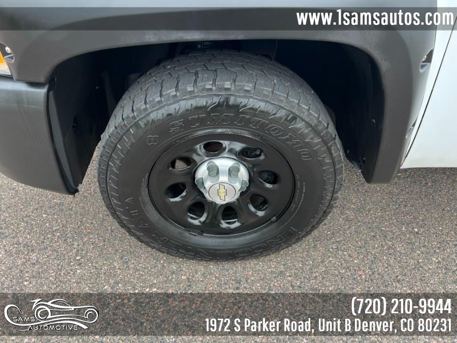 2013 Chevrolet Silverado 1500 4WD Reg Cab 133.0" Work Truck, available for sale in Denver, Colorado | Sam's Automotive. Denver, Colorado 2013 Chevrolet Silverado 1500 4WD Reg Cab 133.0" Work Truck, available for sale in Denver, Colorado | Sam's Automotive. Denver, Colorado