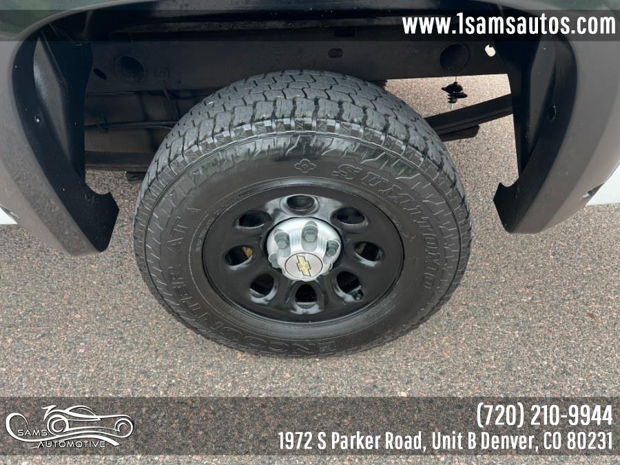 2013 Chevrolet Silverado 1500 4WD Reg Cab 133.0" Work Truck, available for sale in Denver, Colorado | Sam's Automotive. Denver, Colorado 2013 Chevrolet Silverado 1500 4WD Reg Cab 133.0" Work Truck, available for sale in Denver, Colorado | Sam's Automotive. Denver, Colorado