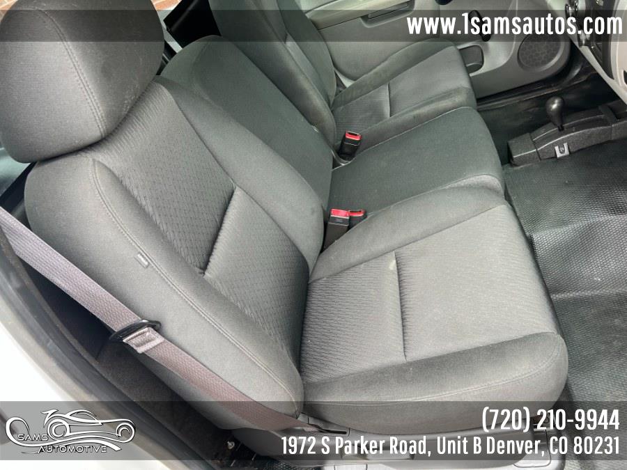 2013 Chevrolet Silverado 1500 4WD Reg Cab 133.0" Work Truck, available for sale in Denver, Colorado | Sam's Automotive. Denver, Colorado 2013 Chevrolet Silverado 1500 4WD Reg Cab 133.0" Work Truck, available for sale in Denver, Colorado | Sam's Automotive. Denver, Colorado