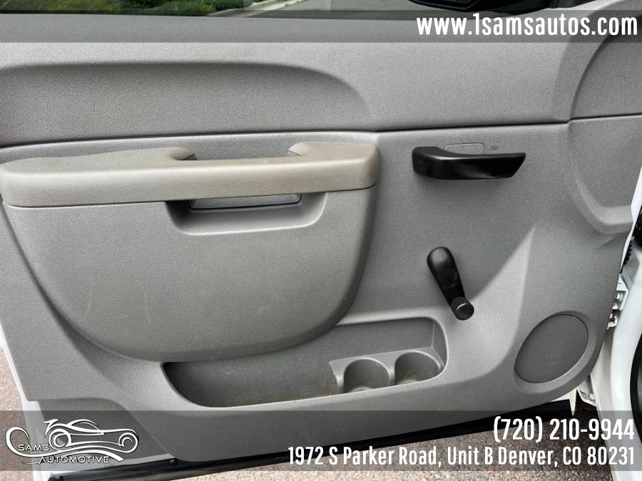2013 Chevrolet Silverado 1500 4WD Reg Cab 133.0" Work Truck, available for sale in Denver, Colorado | Sam's Automotive. Denver, Colorado 2013 Chevrolet Silverado 1500 4WD Reg Cab 133.0" Work Truck, available for sale in Denver, Colorado | Sam's Automotive. Denver, Colorado
