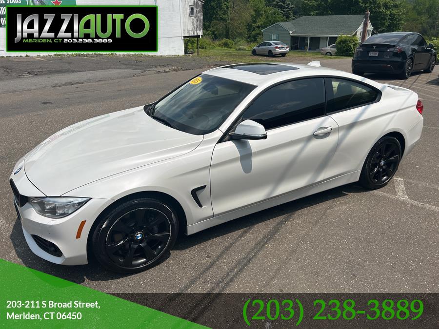 2015 BMW 4 Series 2dr Cpe 435i xDrive AWD, available for sale in Meriden, Connecticut | Jazzi Auto Sales LLC. Meriden, Connecticut 2015 BMW 4 Series 2dr Cpe 435i xDrive AWD, available for sale in Meriden, Connecticut | Jazzi Auto Sales LLC. Meriden, Connecticut