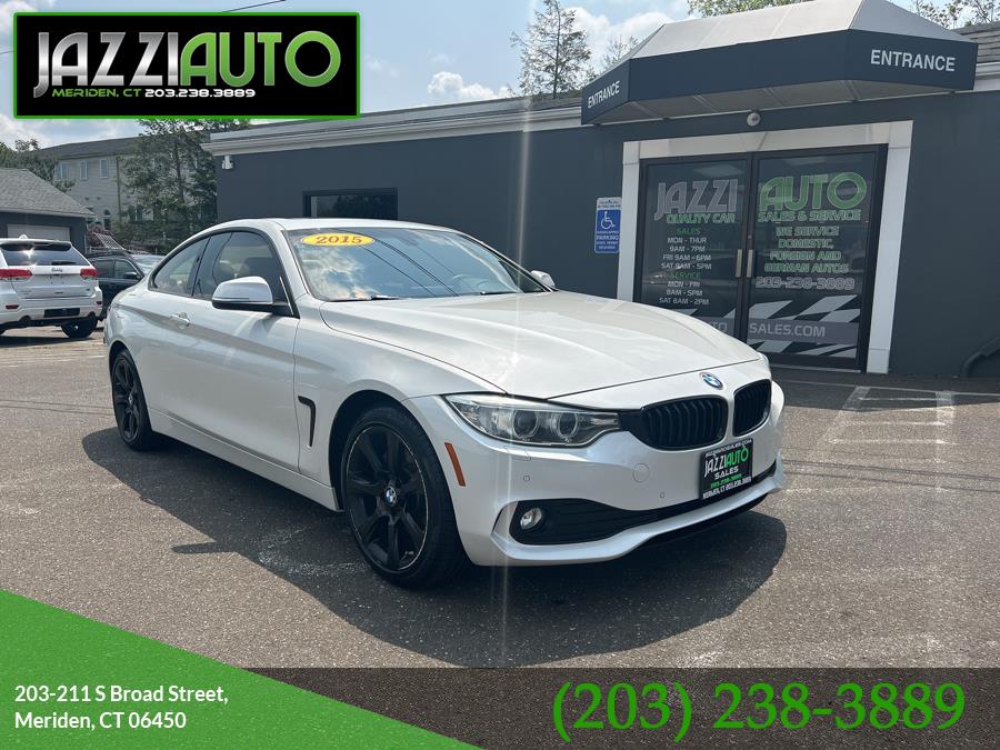 2015 BMW 4 Series 2dr Cpe 435i xDrive AWD, available for sale in Meriden, Connecticut | Jazzi Auto Sales LLC. Meriden, Connecticut 2015 BMW 4 Series 2dr Cpe 435i xDrive AWD, available for sale in Meriden, Connecticut | Jazzi Auto Sales LLC. Meriden, Connecticut