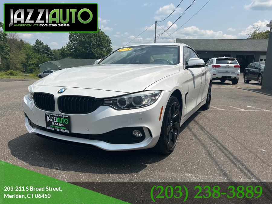 2015 BMW 4 Series 2dr Cpe 435i xDrive AWD, available for sale in Meriden, Connecticut | Jazzi Auto Sales LLC. Meriden, Connecticut 2015 BMW 4 Series 2dr Cpe 435i xDrive AWD, available for sale in Meriden, Connecticut | Jazzi Auto Sales LLC. Meriden, Connecticut