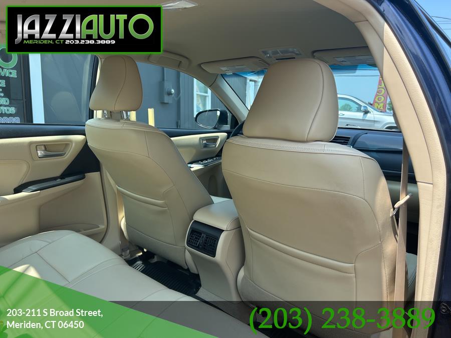 2017 Toyota Camry XLE Automatic (Natl), available for sale in Meriden, Connecticut | Jazzi Auto Sales LLC. Meriden, Connecticut 2017 Toyota Camry XLE Automatic (Natl), available for sale in Meriden, Connecticut | Jazzi Auto Sales LLC. Meriden, Connecticut