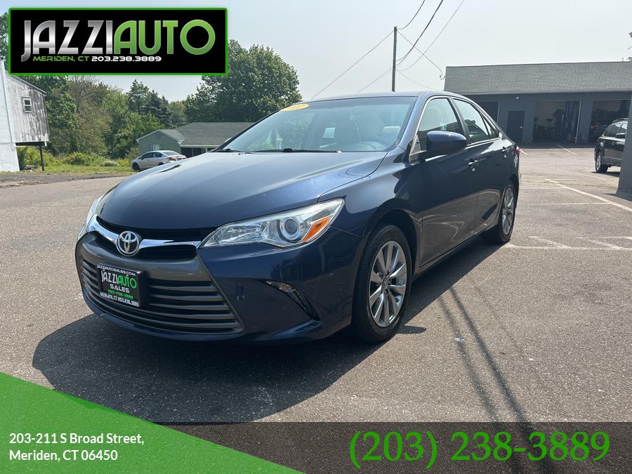 2017 Toyota Camry XLE Automatic (Natl), available for sale in Meriden, Connecticut | Jazzi Auto Sales LLC. Meriden, Connecticut 2017 Toyota Camry XLE Automatic (Natl), available for sale in Meriden, Connecticut | Jazzi Auto Sales LLC. Meriden, Connecticut