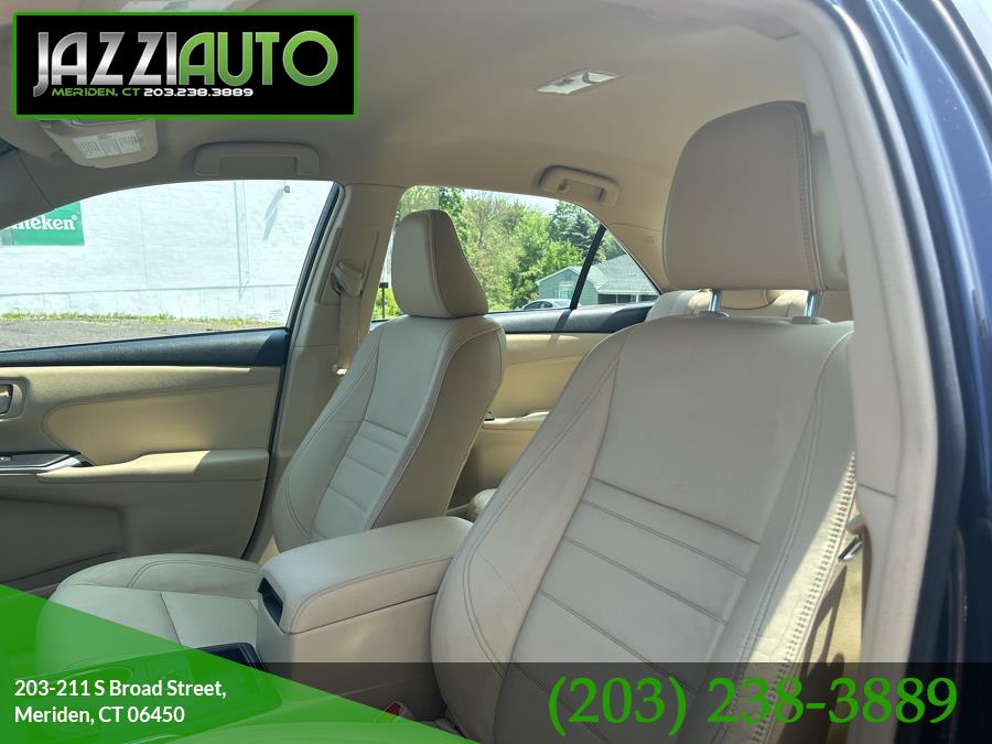 2017 Toyota Camry XLE Automatic (Natl), available for sale in Meriden, Connecticut | Jazzi Auto Sales LLC. Meriden, Connecticut 2017 Toyota Camry XLE Automatic (Natl), available for sale in Meriden, Connecticut | Jazzi Auto Sales LLC. Meriden, Connecticut