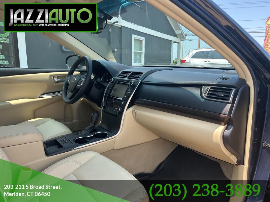 2017 Toyota Camry XLE Automatic (Natl), available for sale in Meriden, Connecticut | Jazzi Auto Sales LLC. Meriden, Connecticut 2017 Toyota Camry XLE Automatic (Natl), available for sale in Meriden, Connecticut | Jazzi Auto Sales LLC. Meriden, Connecticut