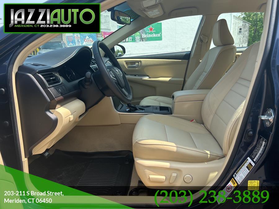 2017 Toyota Camry XLE Automatic (Natl), available for sale in Meriden, Connecticut | Jazzi Auto Sales LLC. Meriden, Connecticut 2017 Toyota Camry XLE Automatic (Natl), available for sale in Meriden, Connecticut | Jazzi Auto Sales LLC. Meriden, Connecticut