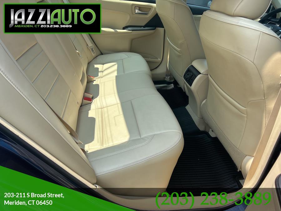 2017 Toyota Camry XLE Automatic (Natl), available for sale in Meriden, Connecticut | Jazzi Auto Sales LLC. Meriden, Connecticut 2017 Toyota Camry XLE Automatic (Natl), available for sale in Meriden, Connecticut | Jazzi Auto Sales LLC. Meriden, Connecticut