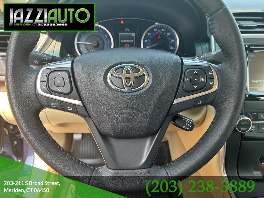 2017 Toyota Camry XLE Automatic (Natl), available for sale in Meriden, Connecticut | Jazzi Auto Sales LLC. Meriden, Connecticut 2017 Toyota Camry XLE Automatic (Natl), available for sale in Meriden, Connecticut | Jazzi Auto Sales LLC. Meriden, Connecticut