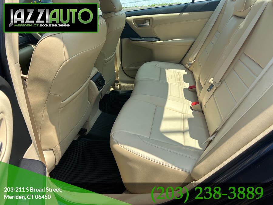 2017 Toyota Camry XLE Automatic (Natl), available for sale in Meriden, Connecticut | Jazzi Auto Sales LLC. Meriden, Connecticut 2017 Toyota Camry XLE Automatic (Natl), available for sale in Meriden, Connecticut | Jazzi Auto Sales LLC. Meriden, Connecticut