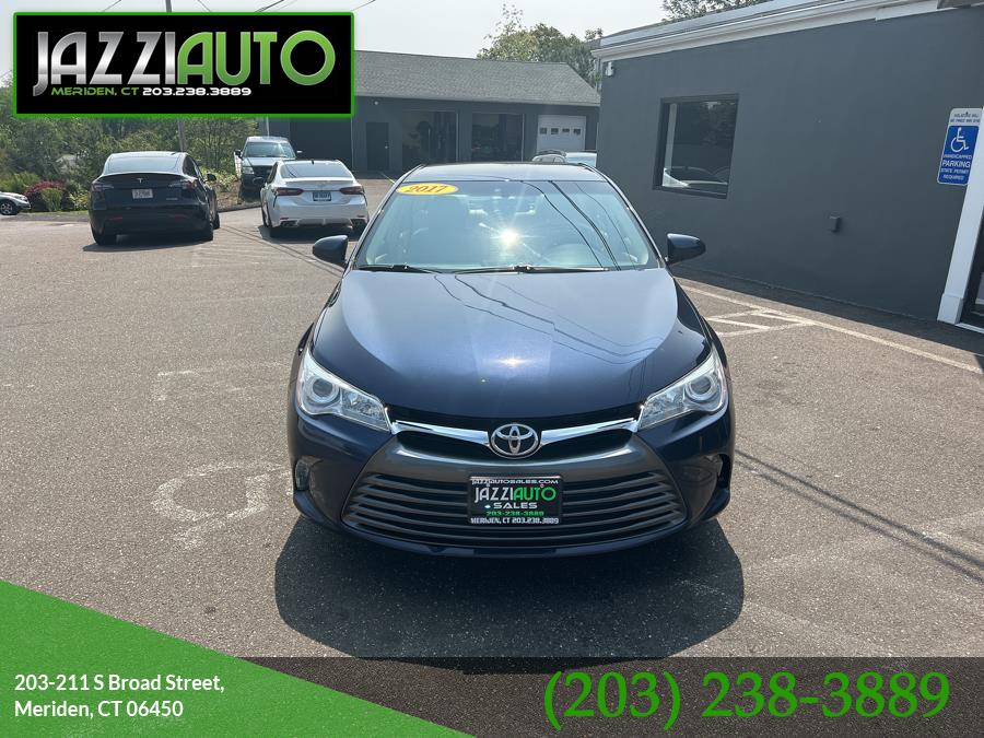 2017 Toyota Camry XLE Automatic (Natl), available for sale in Meriden, Connecticut | Jazzi Auto Sales LLC. Meriden, Connecticut 2017 Toyota Camry XLE Automatic (Natl), available for sale in Meriden, Connecticut | Jazzi Auto Sales LLC. Meriden, Connecticut