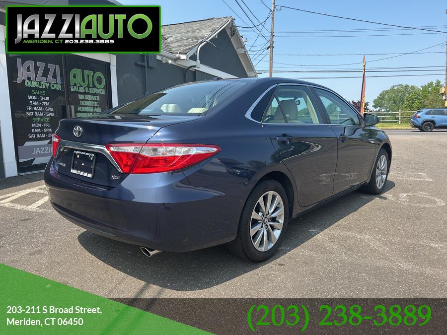 2017 Toyota Camry XLE Automatic (Natl), available for sale in Meriden, Connecticut | Jazzi Auto Sales LLC. Meriden, Connecticut 2017 Toyota Camry XLE Automatic (Natl), available for sale in Meriden, Connecticut | Jazzi Auto Sales LLC. Meriden, Connecticut