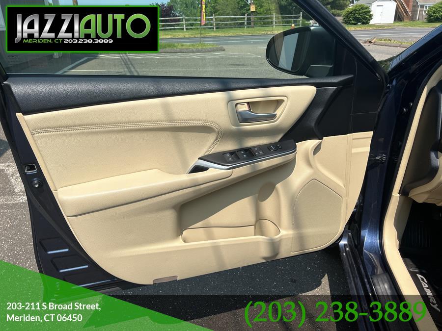 2017 Toyota Camry XLE Automatic (Natl), available for sale in Meriden, Connecticut | Jazzi Auto Sales LLC. Meriden, Connecticut 2017 Toyota Camry XLE Automatic (Natl), available for sale in Meriden, Connecticut | Jazzi Auto Sales LLC. Meriden, Connecticut