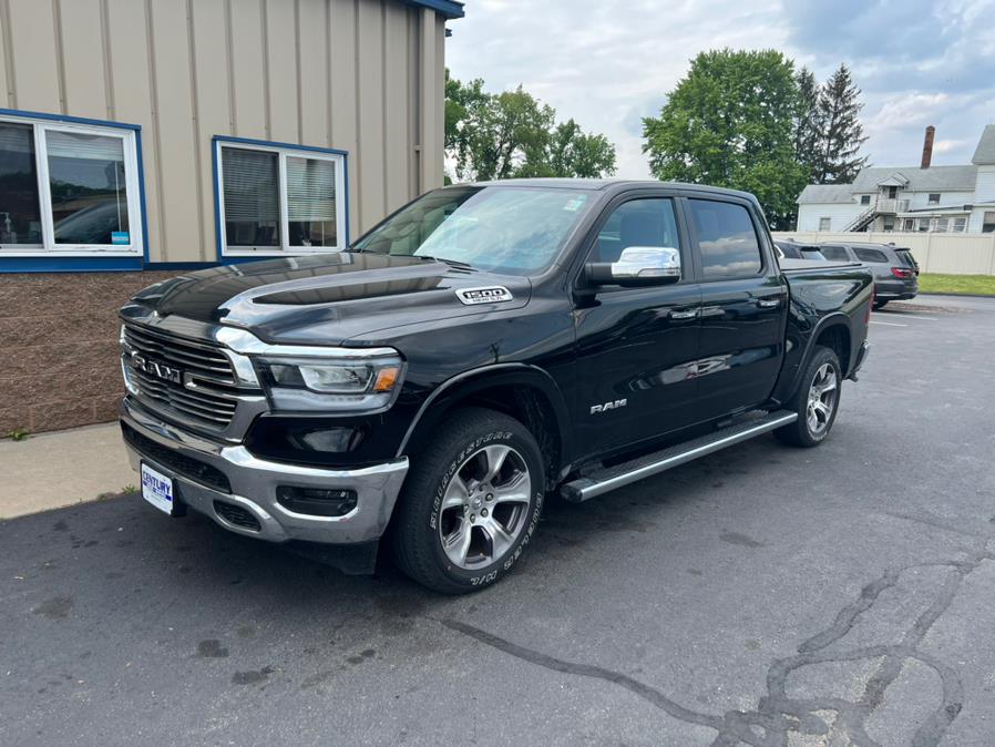 2020 Ram 1500 Laramie 4x4 Crew Cab 5''7" Box, available for sale in East Windsor, Connecticut | Century Auto And Truck. East Windsor, Connecticut